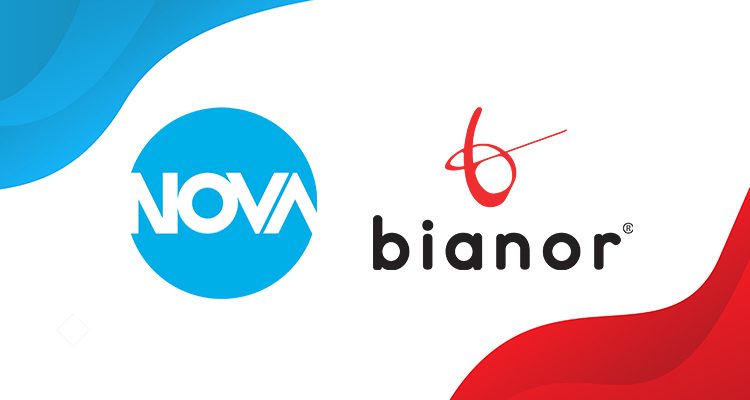 Nova Broadcasting - Bianor Logo